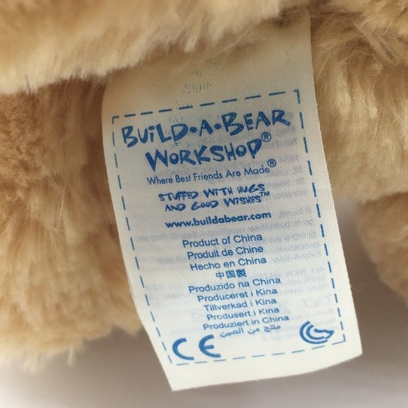 BUILD-A-BEAR BAB Promise Pets Yellow LABRADOR Lab Puppy DOG Plush Stuffed Animal - Picture 8 of 10